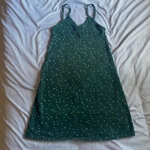 Brandy Melville Green Dress